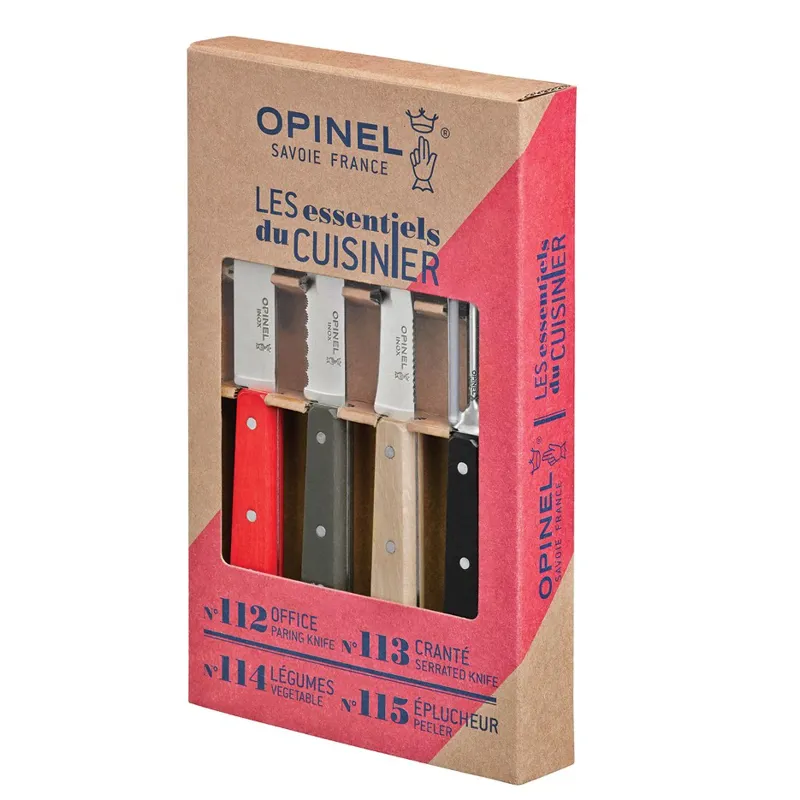 Opinel Kitchen Knife Set - Loft